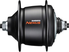 Versnellingsnaaf Shimano Nexus 8 SG-C6000 voor rollerbrakes / velgrem - 36 gaats - zwart
