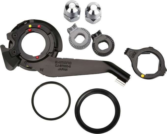 Componenten set 8 speed Shimano Alfine SG-S7000 naaf 7R/7L met CJ-S7000