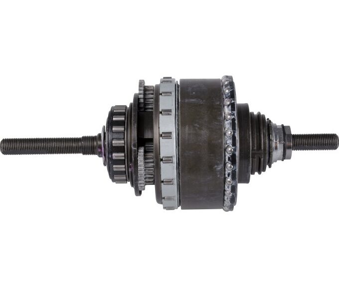 Binnenwerk Shimano Nexus 8 versnellingsnaaf SG-C6001-8R / SG-C6001-8V (184 mm as)
