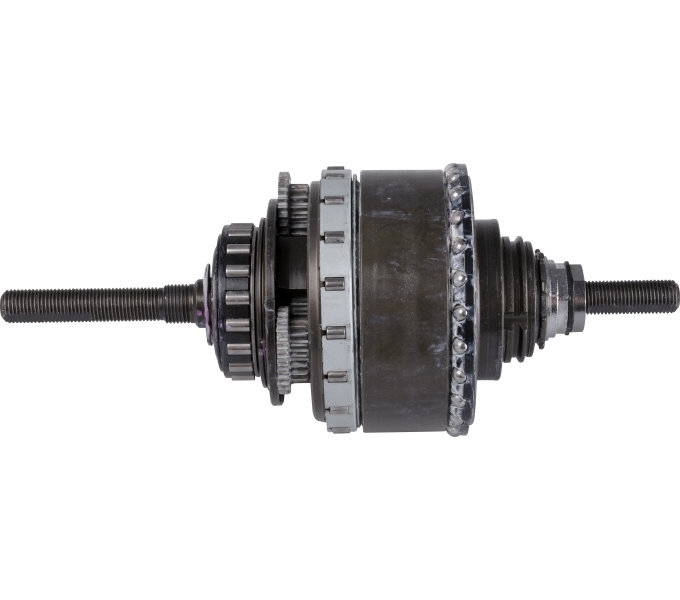 Binnenwerk Shimano Nexus 8 versnellingsnaaf SG-C6001-8R / SG-C6001-8V (184 mm as)