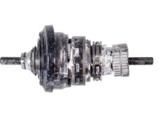 Binnenwerk Shimano Nexus 7 remnaaf SG-C3001-7C (175,5 mm as) - zilver