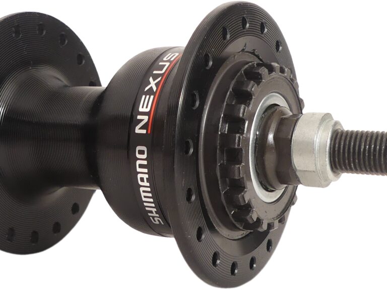 Voornaaf Shimano Nexus HB-IM 40 voor rollerbrake - 36 gaats - 100 mm - zwart