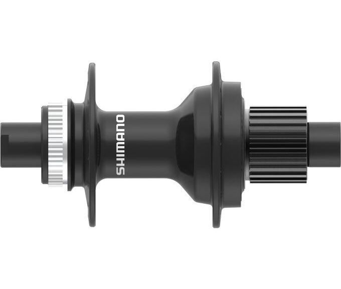 Achternaaf Shimano FH-MT410 - 12 speed - Center Lock - 148 mm inbouwbreedte - 36 gaats met 12 mm steekas - zwart