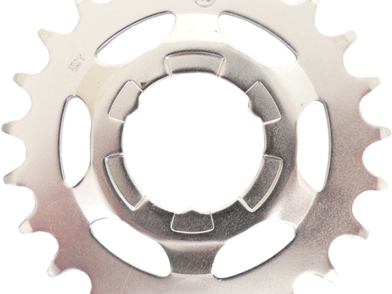 Tandwiel 23T Shimano interne naaf - zilver