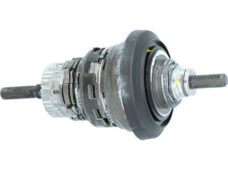 Binnenwerk Shimano Nexus 7 remnaaf SG-C3001-7C-DX met remarm (175,5 mm as)