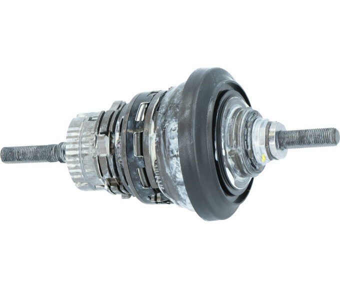 Binnenwerk Shimano Nexus 7 remnaaf SG-C3001-7C-DX met remarm (184 mm as)