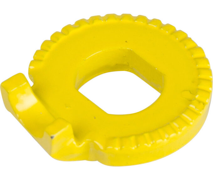 Borgring Shimano Nexus 4 / 8 SG-4R35 5R achteras - geel