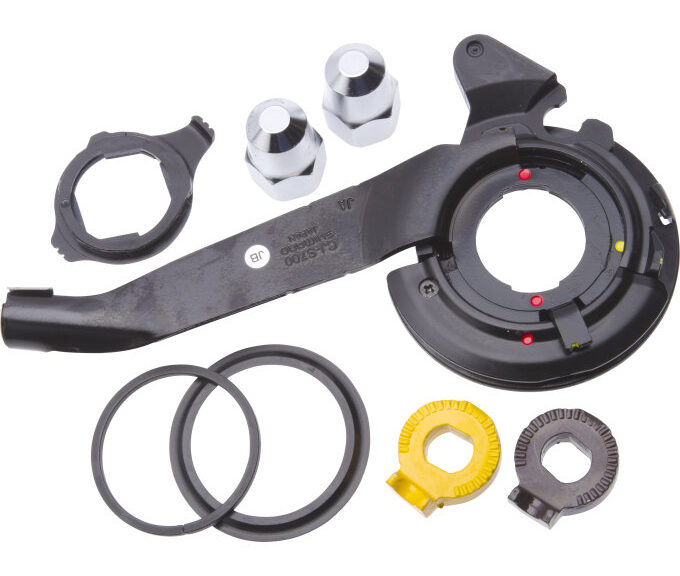 Componentenset 11 speed Shimano Alfine SM-S700 5R/5L horizontale derailleurpad