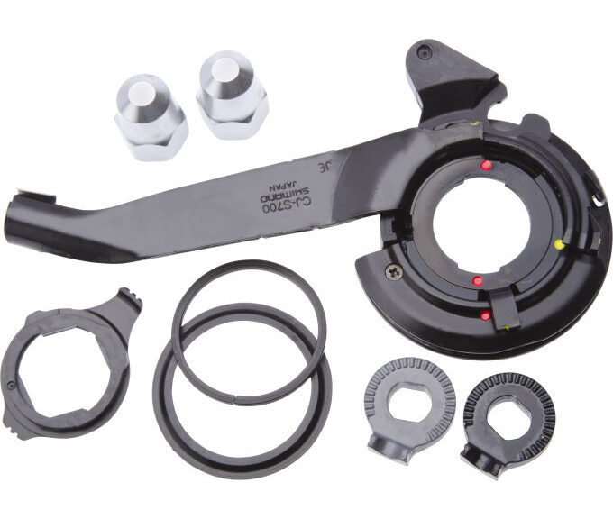 Componentenset 11 speed Shimano Alfine SM-S700 7R/7L standaard derailleurpad