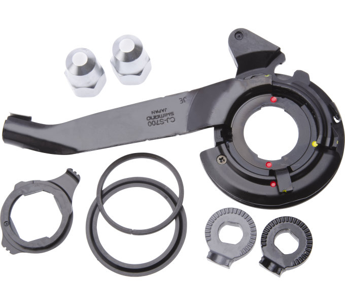 Componentenset 11 speed Shimano Alfine SM-S700 7R/7L standaard derailleurpad