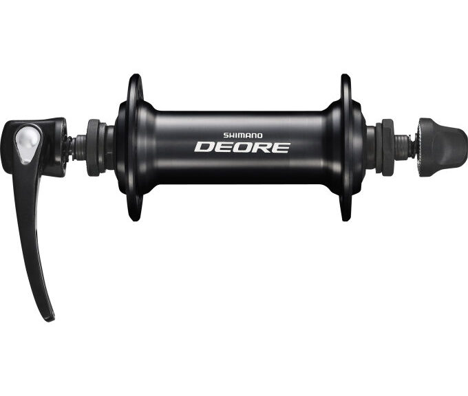 Voornaaf Shimano Deore T610 100/32 - zwart