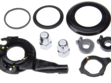 Componentenset Shimano Nexus 7 SM-7C25 / SG-C3000 / SG-C3001-7C met NX10 cassettejoint voor standaard achtervork