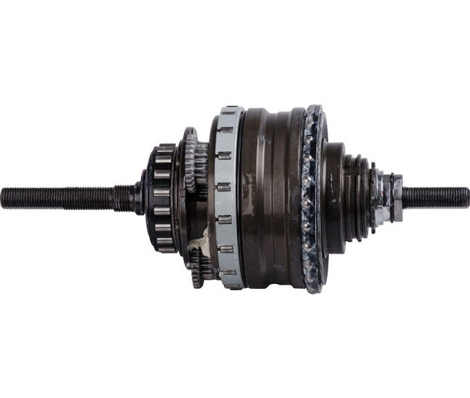 Binnenwerk Shimano Nexus 8 rollerbrake versnellingsnaaf SG-C6011-8R (184 mm as)