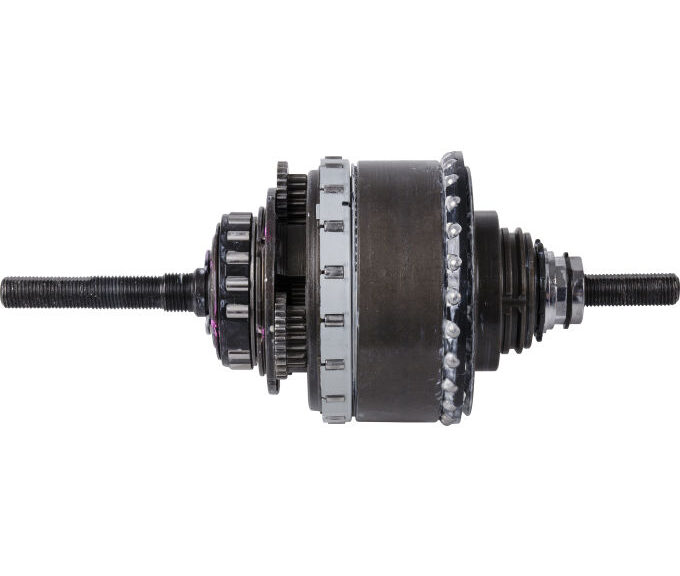 Binnenwerk Shimano Nexus 8 versnellingsnaaf SG-8R31, SG-C6000-8R, SG-C6000-8V (184 mm as)