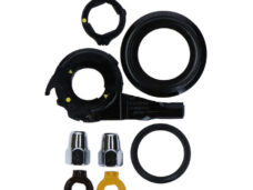 Componentenset Shimano Nexus 7 SM-7C25 / SG-C3000 / SG-C3001-7C met NX10 cassettejoint voor horizontale achtervork