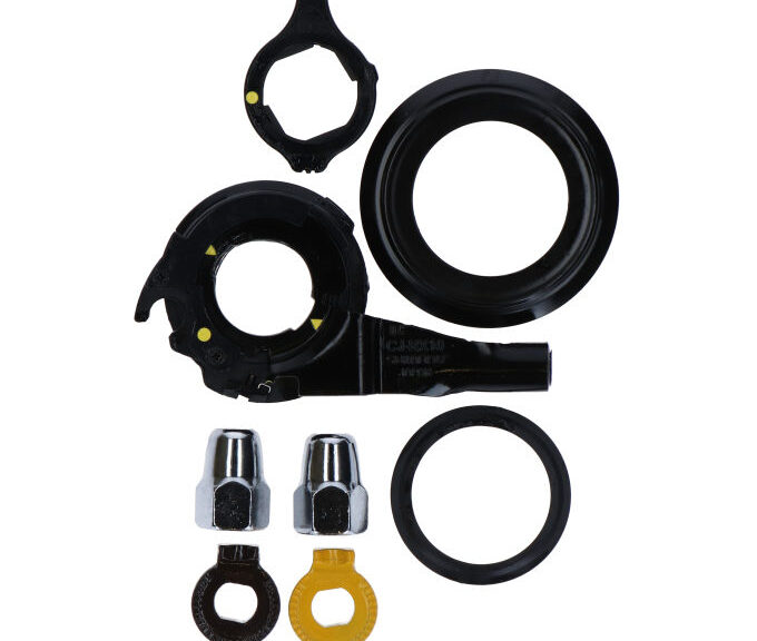 Componentenset Shimano Nexus 7 SM-7C25 / SG-C3000 / SG-C3001-7C met NX10 cassettejoint voor horizontale achtervork