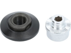 Asmoer (links) Shimano WH-RS330-R
