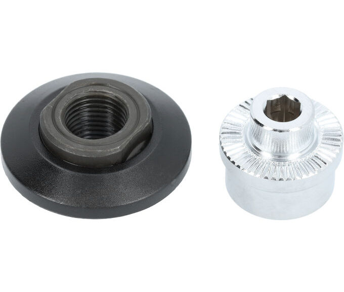 Asmoer (links) Shimano WH-RS330-R