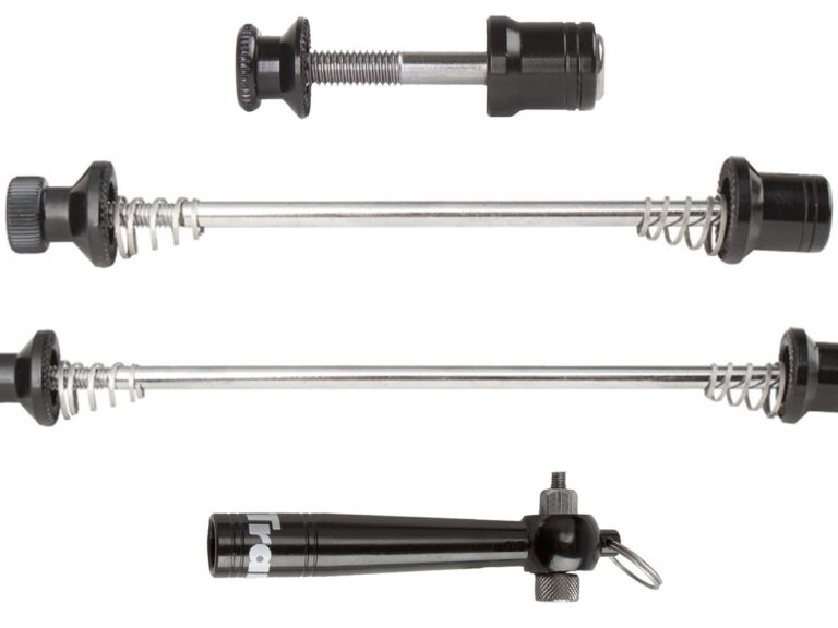 Snelspannerset Tranz X OLD 100 + 130mm - zwart