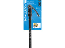Steekas Shimano M-Wave Stalwart Axle met aanhangerbevestiging