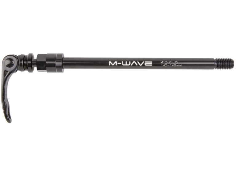 Steekas M-Wave Stalwart Axle Maxle met trailer mount