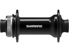 Voornaaf Shimano Altus HB-TC500-15 - CL - 36 gaats - 110 x 15 E-Thru steekas - zwart