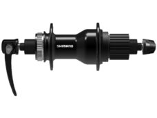 Achternaaf 12 speed Shimano FH-QC500-MS-B Micro Spline - CL - 36 gaats - 135 mm inbouw - zwart