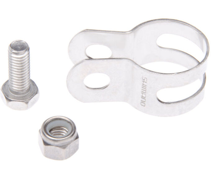 Remarmklem Shimano SM-CLIP 22mm met bout en moer