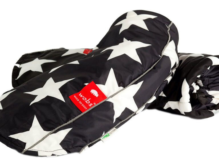 Handmof Wobs Stars Black & White