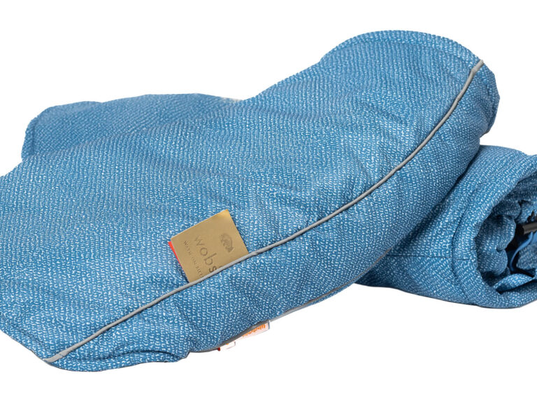 Handmofs Wobs Luxe Denim - Blauw