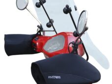 Handmoffen scooter DS Covers  Zwart