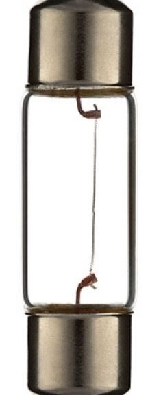 Lamp 6V-5W BUIS 11x38