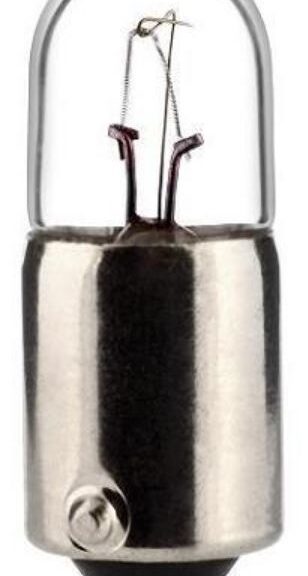 Lamp 6V-5W BA9S