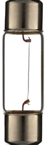 Lamp 6V-10W BUIS 11x38