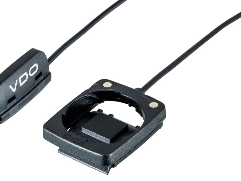 Fietscomputer houder VDO met kabel voor R1/R2  (90cm)