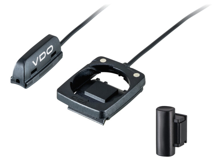 Fietscomputer houder VDO 2032 met kabel en magneet voor R1/R2 (90 cm)