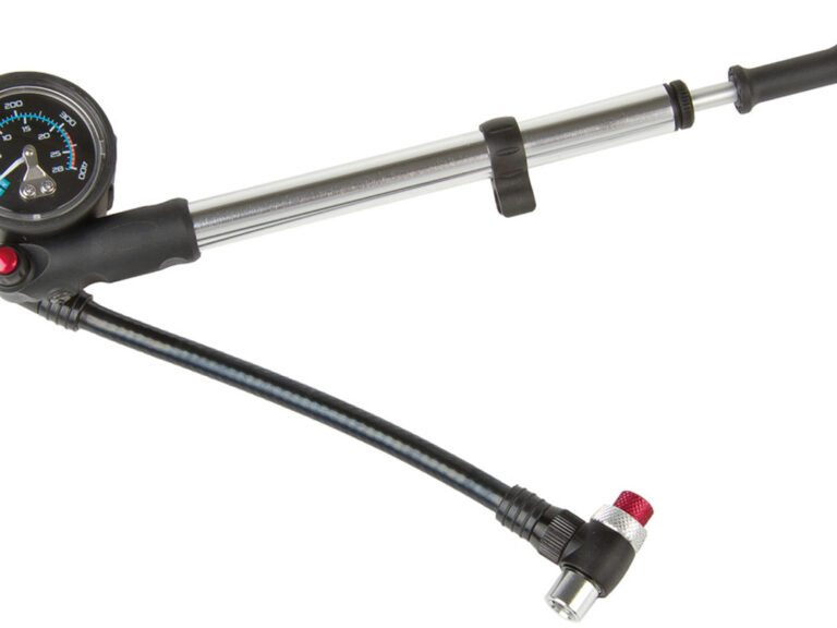 Voorvorkpomp Beto met manometer - aluminium