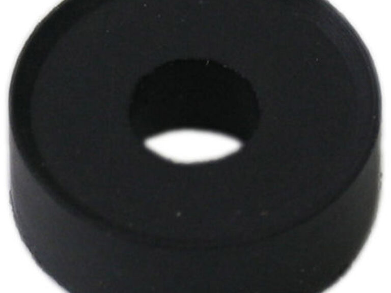 Rubber compressienippel Alligator - zak à 10 stuks