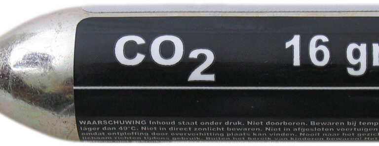 CO2 patroon zonder draad - 16 gram
