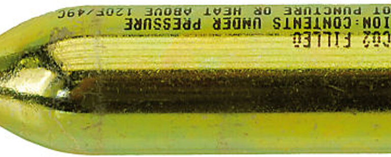 CO2 patroon QT Cycletech met draad - 16 gram (1 stuk)