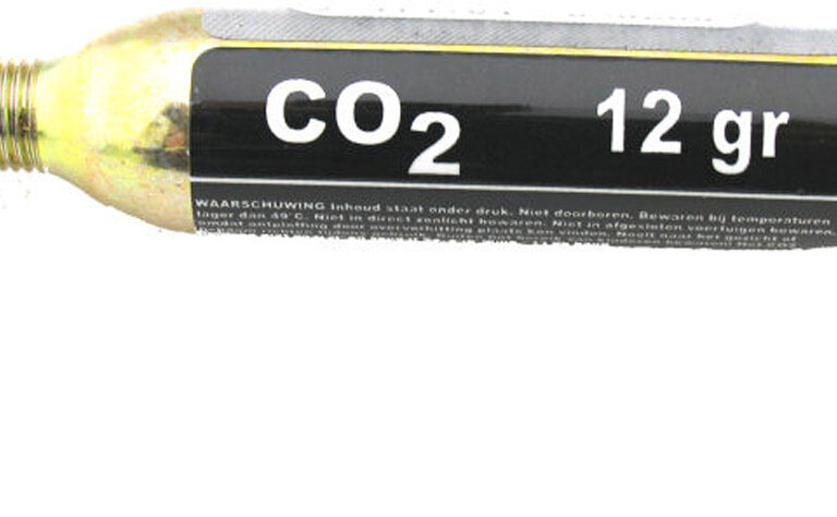 CO2 patroon QT Cycletech met draad - 12 gram (1 stuk)