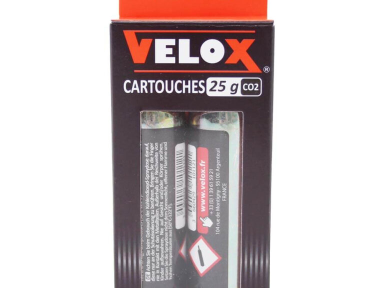 CO2 cartridge Velox met draad 16 gram - 3 stuks in blister