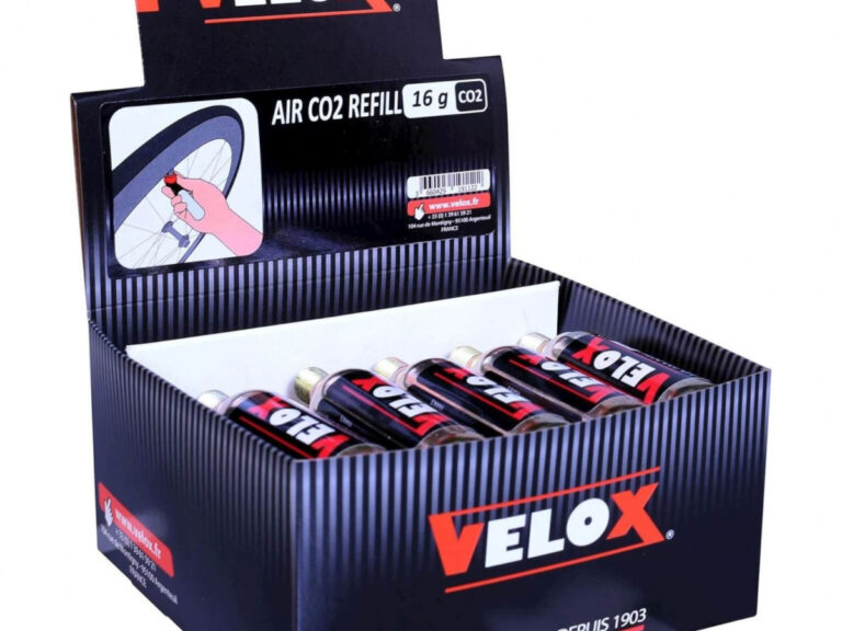 CO2 cartridge Velox met draad 16 gram (1 stuk)