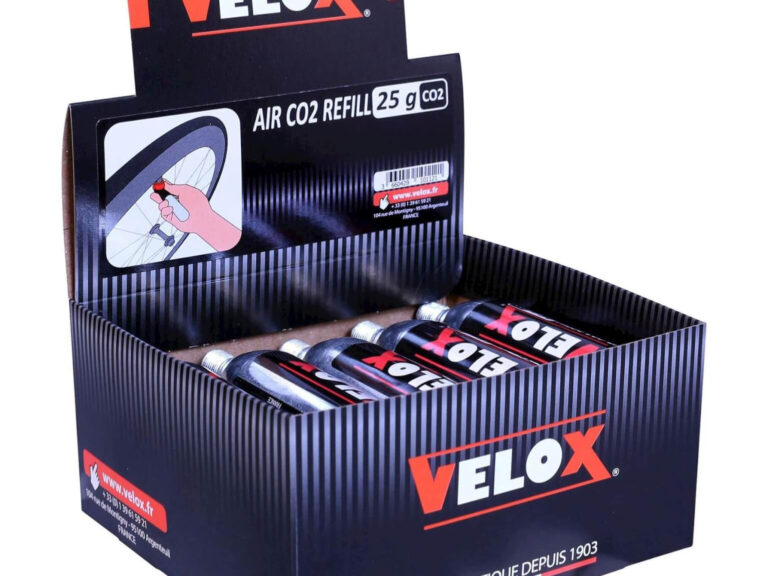 CO2 cartridge Velox met draad 25 gram (1 stuk)