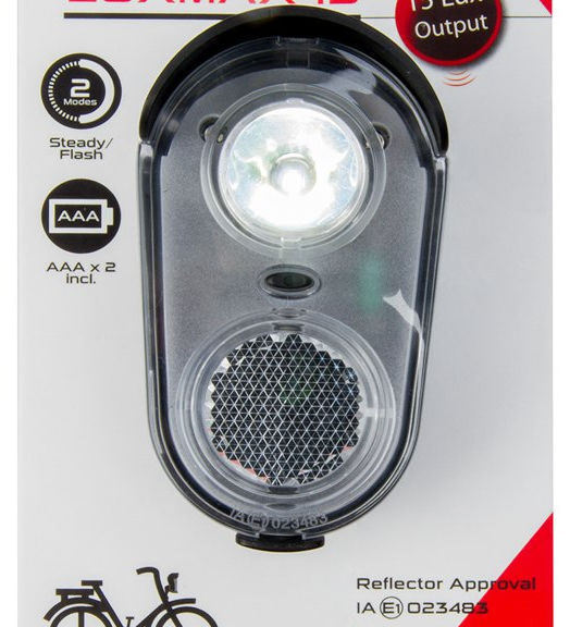 Koplamp Smart Luxmax 15 batterij