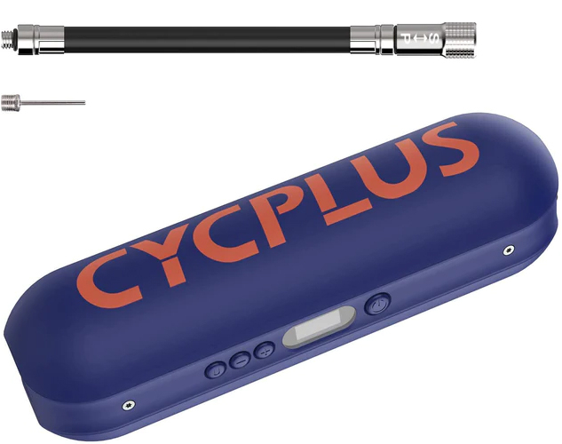 Elektrische accu fietspomp Hendries Cycplus A3 MK2 - zwart