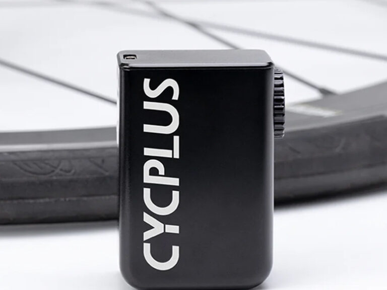 Elektrische accupomp Cycplus A2S Cube Mini