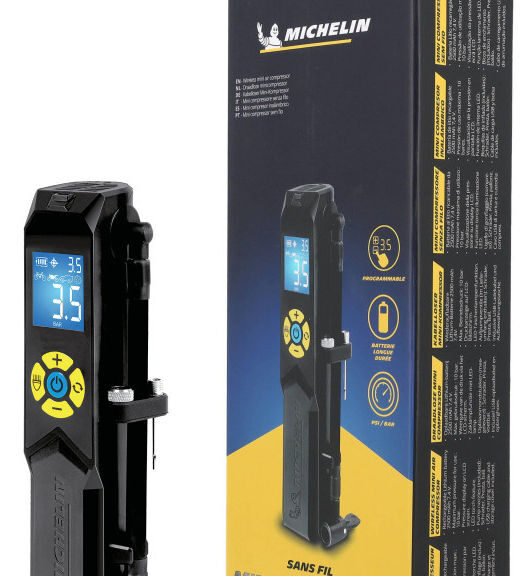 Mini luchtcompressor Michelin 10 Bar