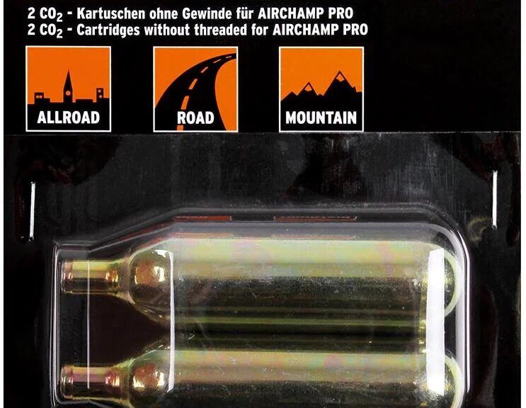 CO2 patronen SKS Airchamp Pro 16g - 2 stuks