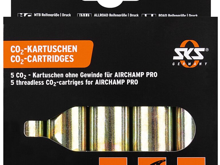CO2 patronen SKS Airchamp Pro 16g - 5 stuks